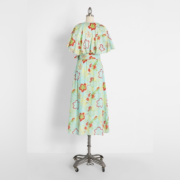 NWT Modcloth Lift Your Wings Wrap Dress - Picture 2 of 11